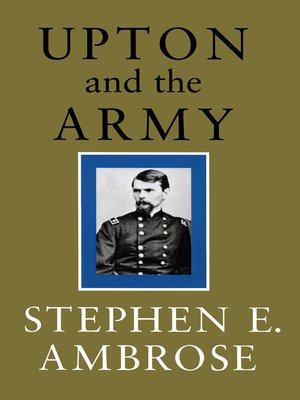 cover image of Upton and the Army